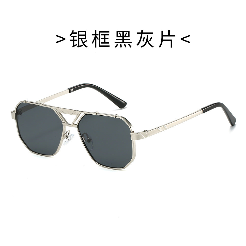 Damen Modische Sonnenbrille im einzigartigen Octagon-Design Karnz