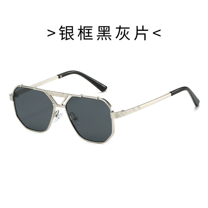 Damen Modische Sonnenbrille im einzigartigen Octagon-Design Karnz