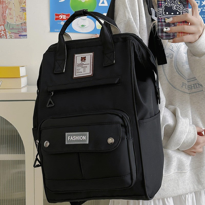 Multifunktionaler Rucksack mit Stilvollem Design und Praktischen Fächern Karnz