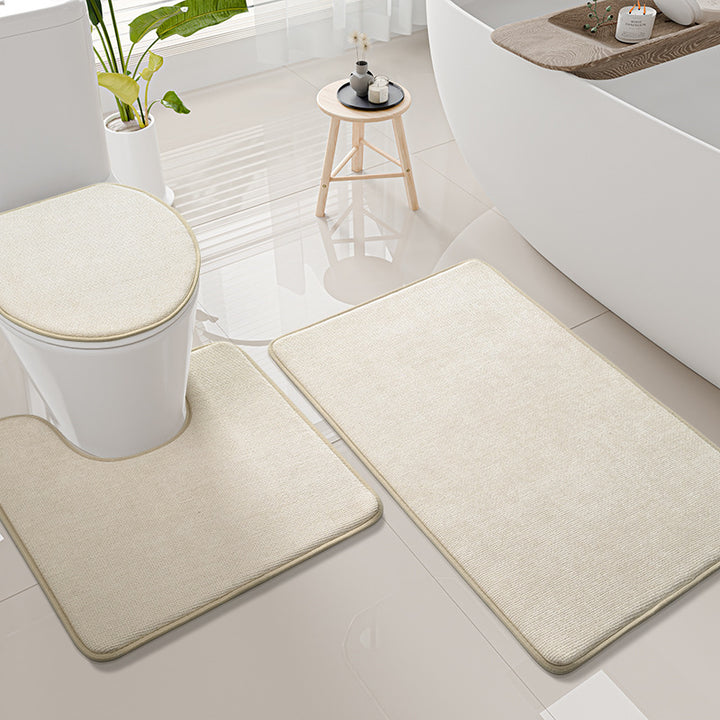 Luxuriöse Weiche Badezimmermatte Set