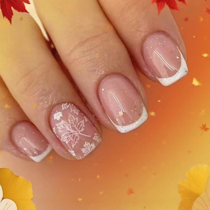 Herbst-Themen Nageldesign Karnz