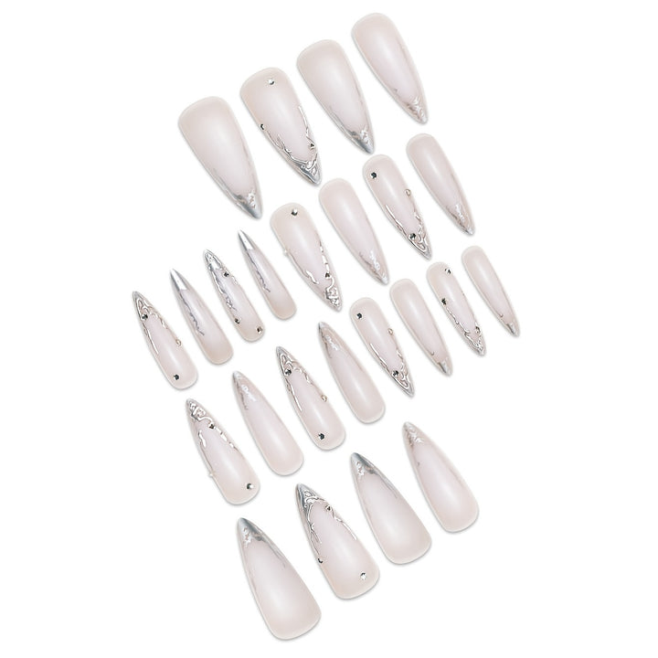 Premium Künstliche Stiletto Nagelverlängerungen Karnz
