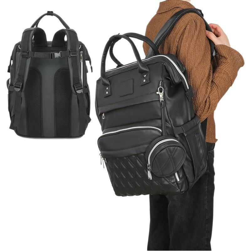Vielseitiger Baby-Windel-Rucksack Karnz