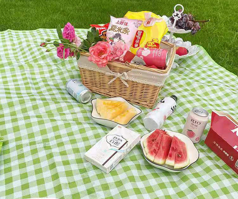 Extra-Groß Leichtgewichts Picknickdecke Karnz