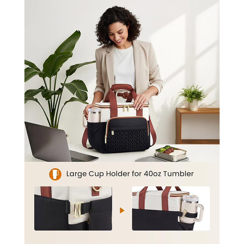 Stylische isolierte Lunch-Tasche Karnz 1789641639