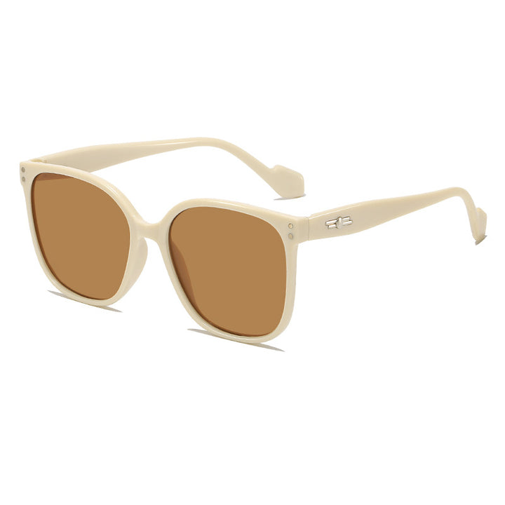 Übergroße quadratische Sonnenbrille Karnz