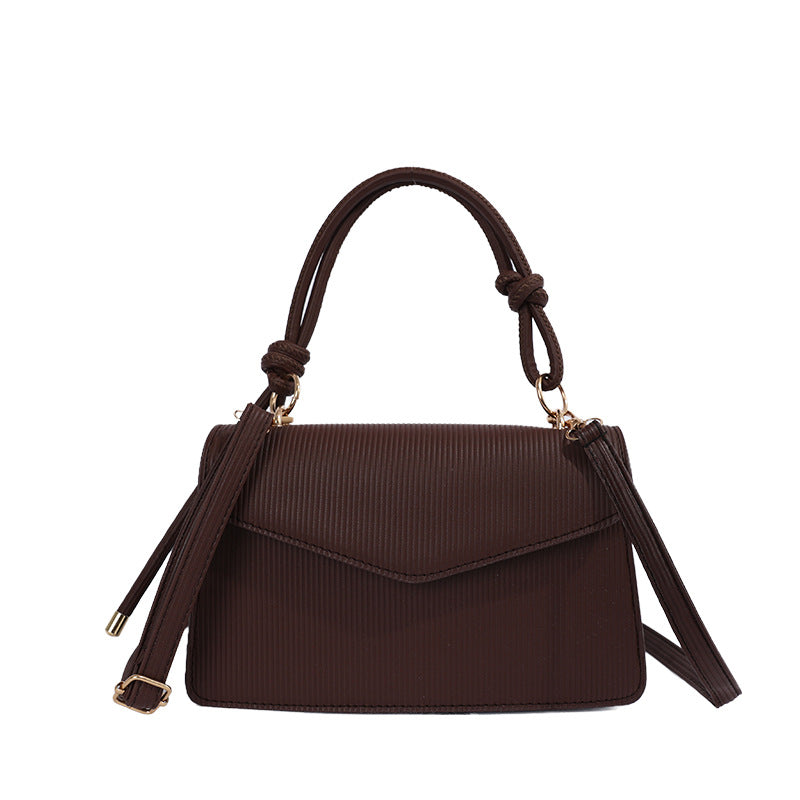 WoElegant Texturiert Handtasche Karnz
