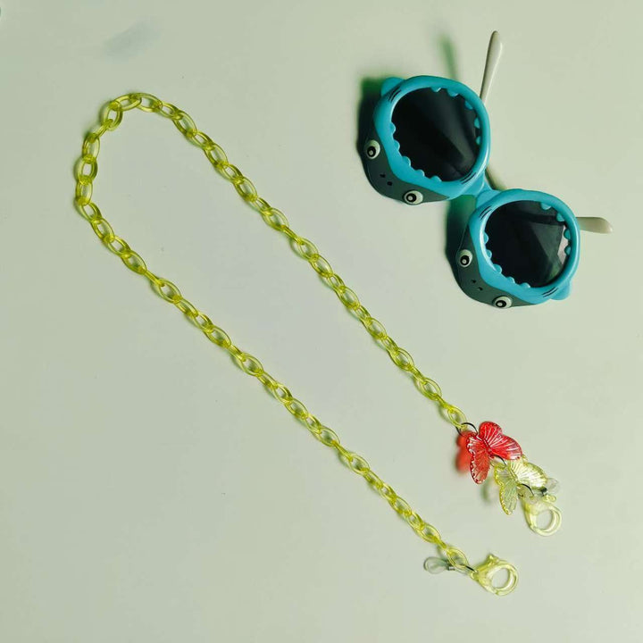 Modische Kette mit Schmetterlings-Haken Von Karnz