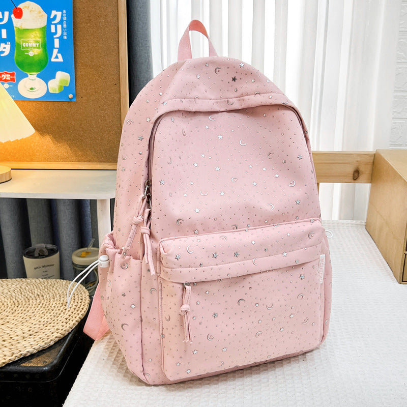 Stilvolles bedrucktes Rucksack Karnz 1791206134