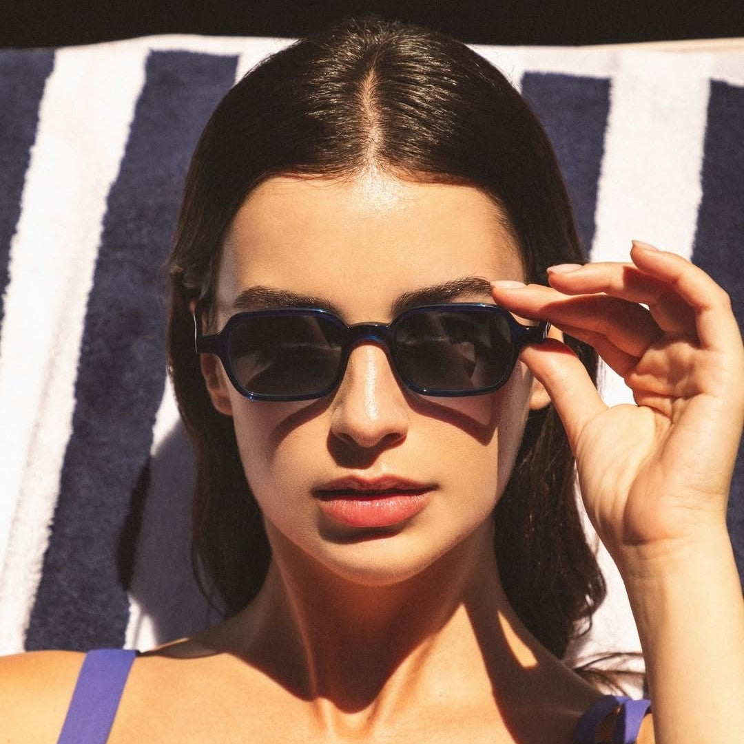 Damen modische Sonnenbrille im einzigartigen, zeitgenössischen Design Karnz