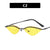 Damen Cat-Eye Sonnenbrille mit innovativem Blattdesign Karnz