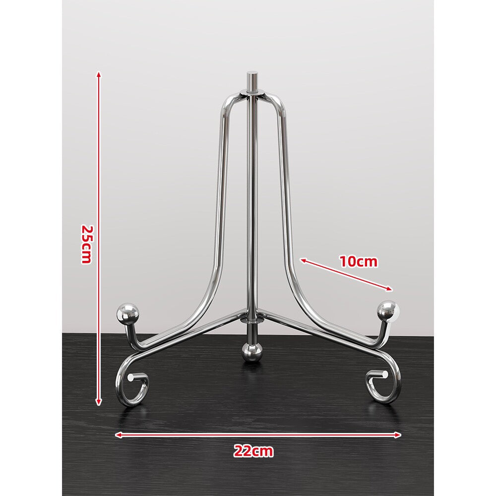Dekorativer gewundener Stativ-Metall-Display-Aufsteller