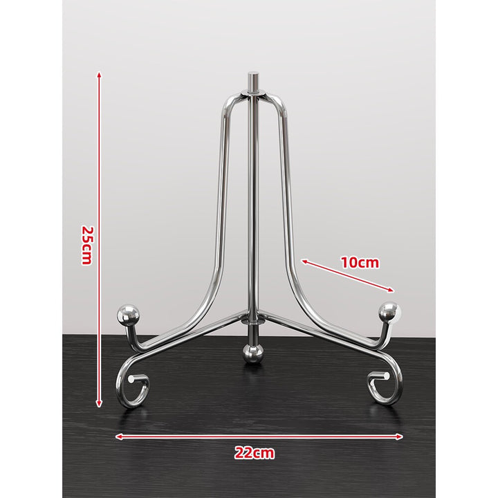 Dekorativer gewundener Stativ-Metall-Display-Aufsteller