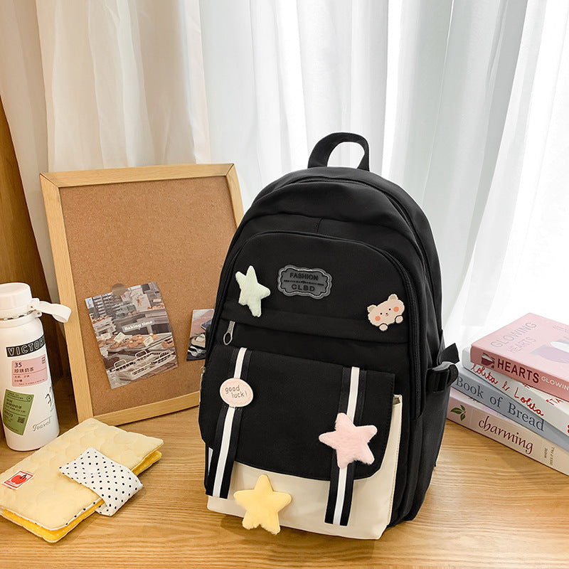 Süßer Plüschtier-Design-Rucksack