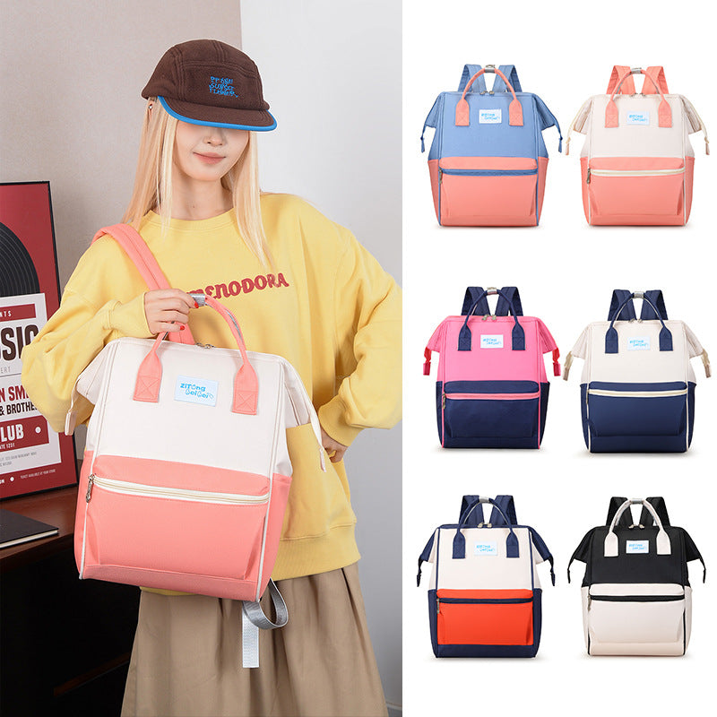 Multifunktionaler Wickel- und Reiserrucksack Karnz
