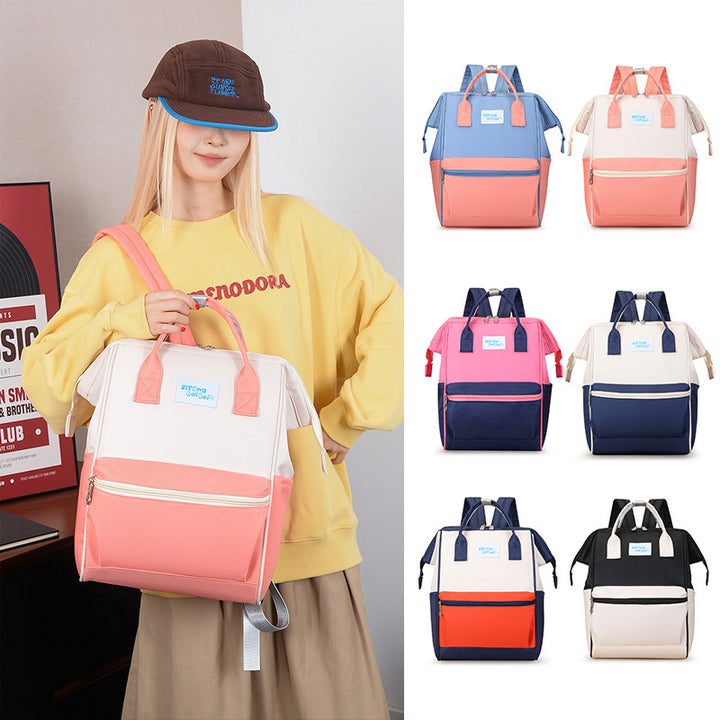 Multifunktionaler Wickel- und Reiserrucksack Karnz