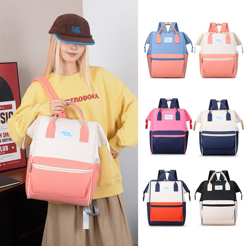 Multifunktionaler Wickel- und Reiserrucksack Karnz