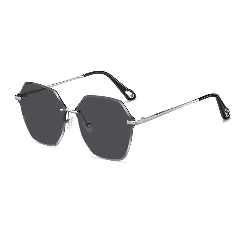 Stylische sechseckige Rahmenn Sonnenbrillen