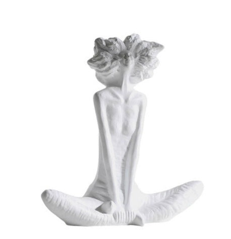 Abstrakte Figurative Wohnkultur Skulptur