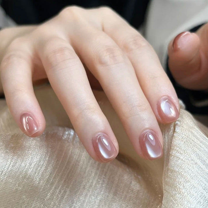 Elegantes Press-On Nagelkunstset