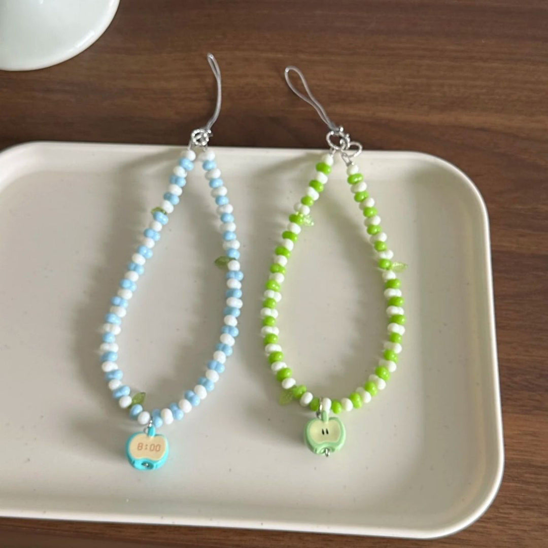 Verspielt Perlen Charme Armband Karnz