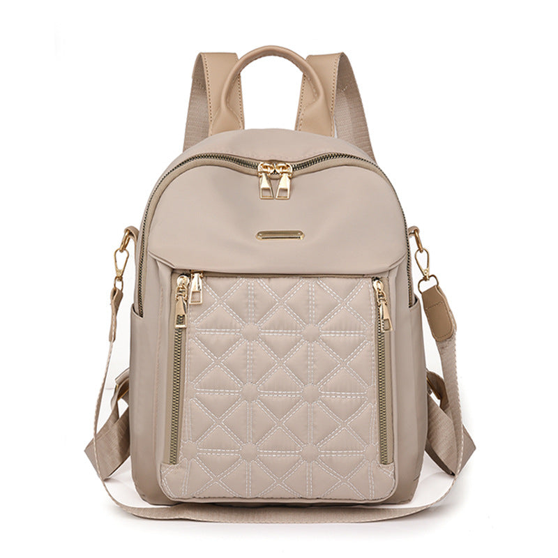Gesteppten Multi-Fächer Rucksack Karnz