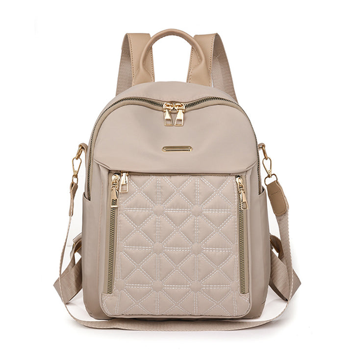 Gesteppten Multi-Fächer Rucksack Karnz