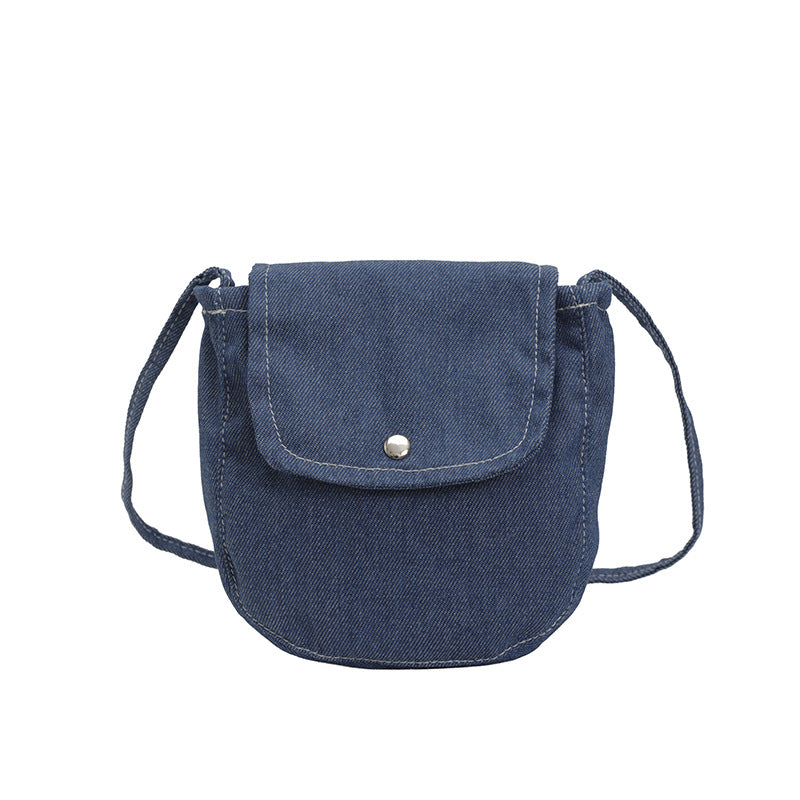 WoCompact Denim Umhängetasche Karnz