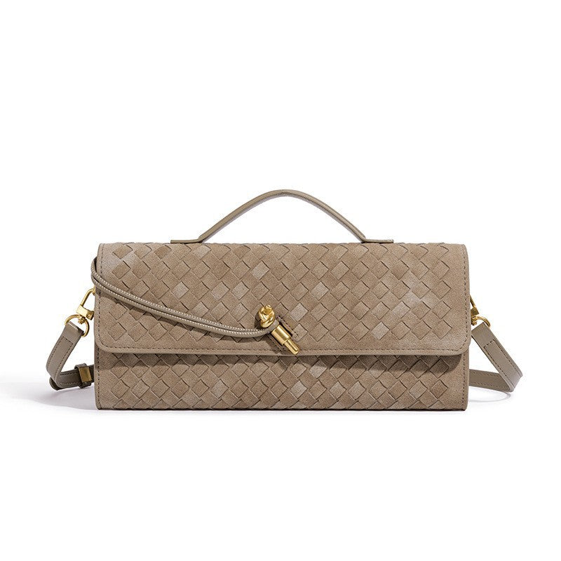 Handgefertigte gewebte Clutch-Tasche Karnz