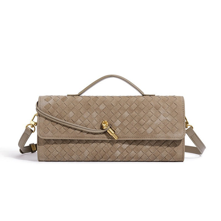 Handgefertigte gewebte Clutch-Tasche Karnz