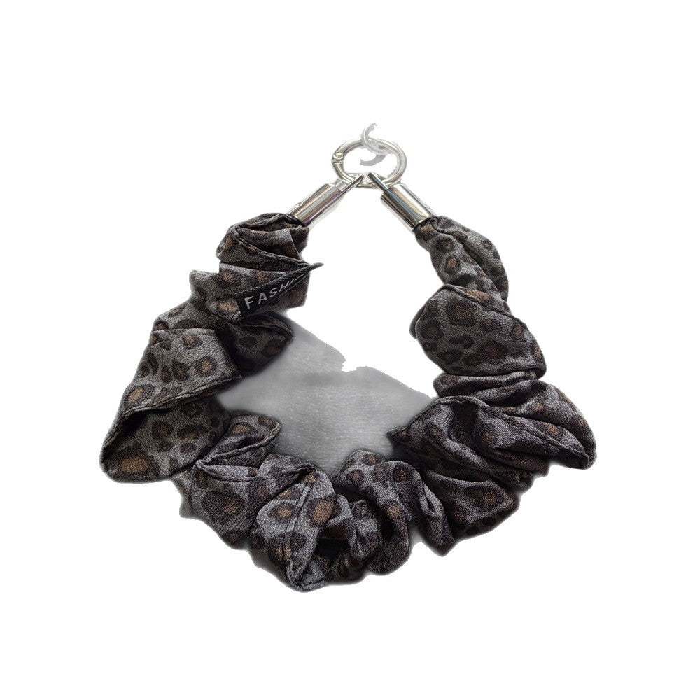 Dekorative Scrunchie Schlüsselanhänger Karnz
