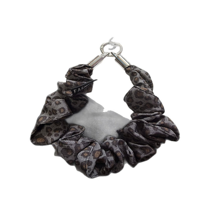Dekorative Scrunchie Schlüsselanhänger Karnz