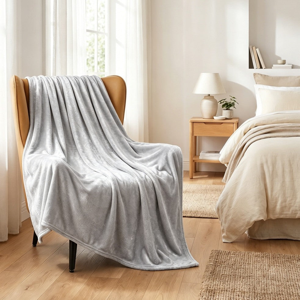 Vielseitige Plüschdecke
