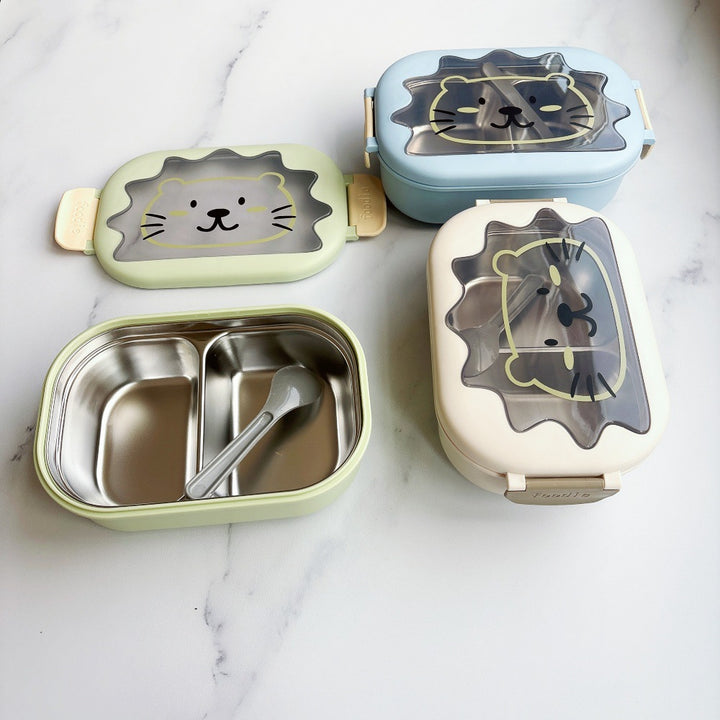 Süße tierische Lunch-Bento-Box