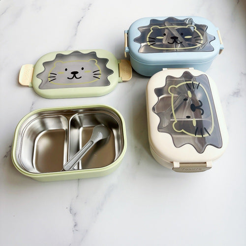 Süße tierische Lunch-Bento-Box