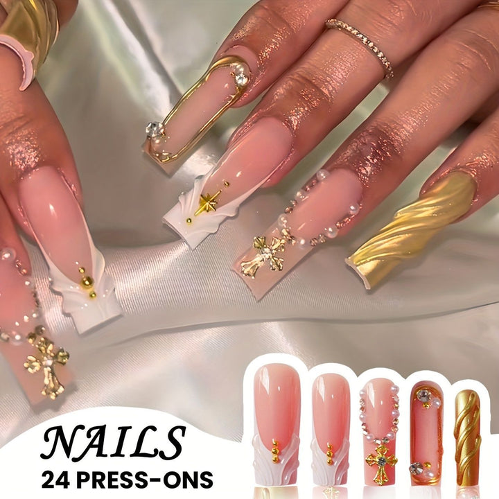 Glamorous Press-On Nail Set Karnz