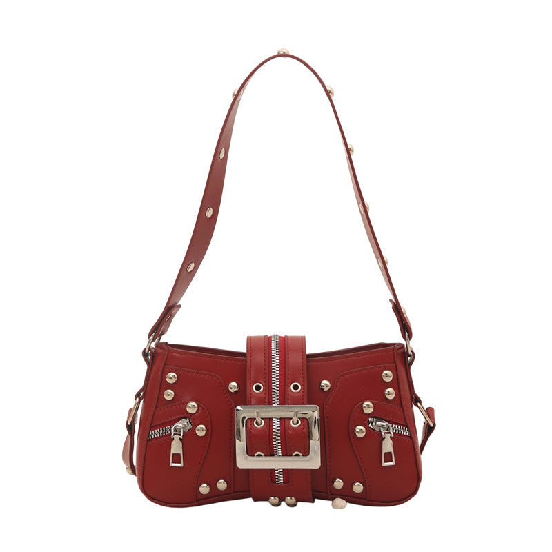 Trendige Tierdruck Schultertasche Karnz