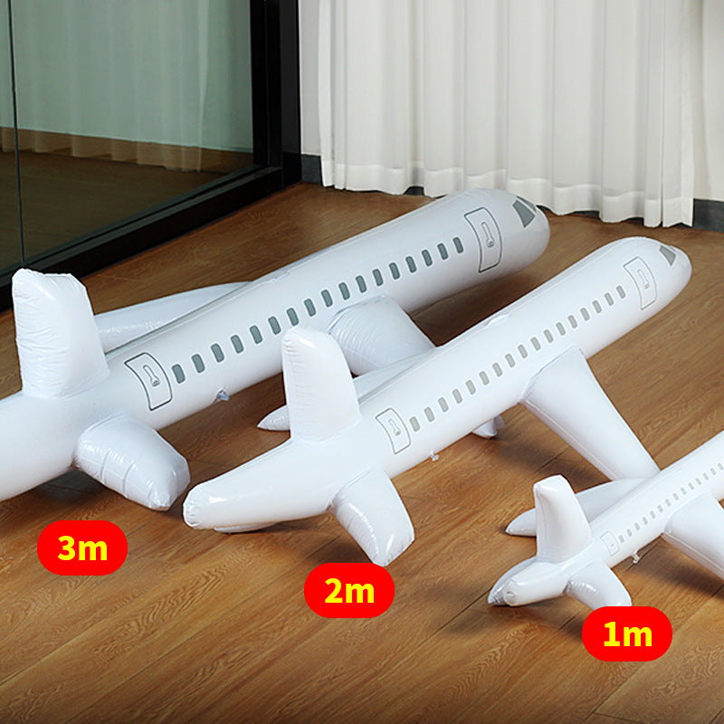Damen Aufblasbares Flugzeugspielzeug Karnz