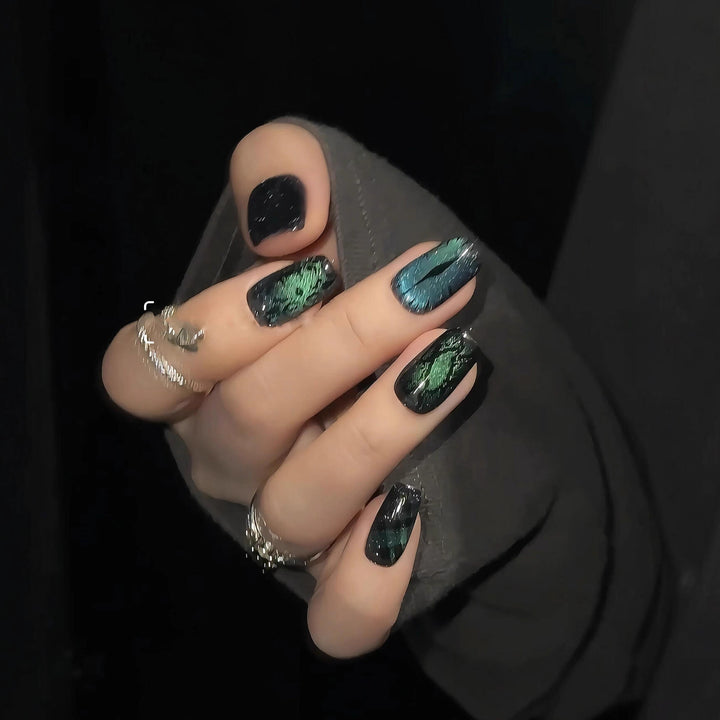 Künstlerische Druck-Nagelspitzen Karnz