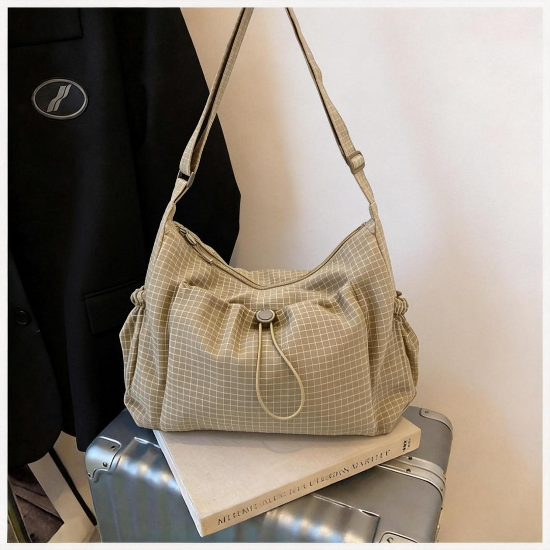 Lässige leichte Hobo-Tasche Karnz