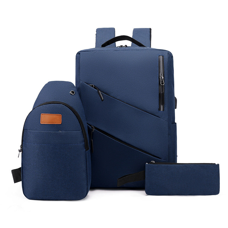 Multi-Fach Sleek Rucksack Set Karnz