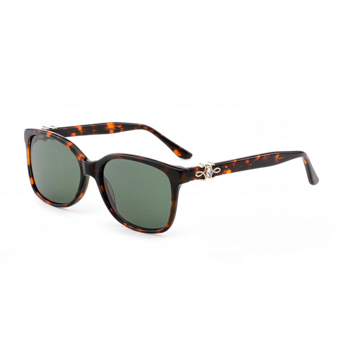 Damen vintage Sonnenbrille mit ausgefallenem Design und UV-Schutz Karnz