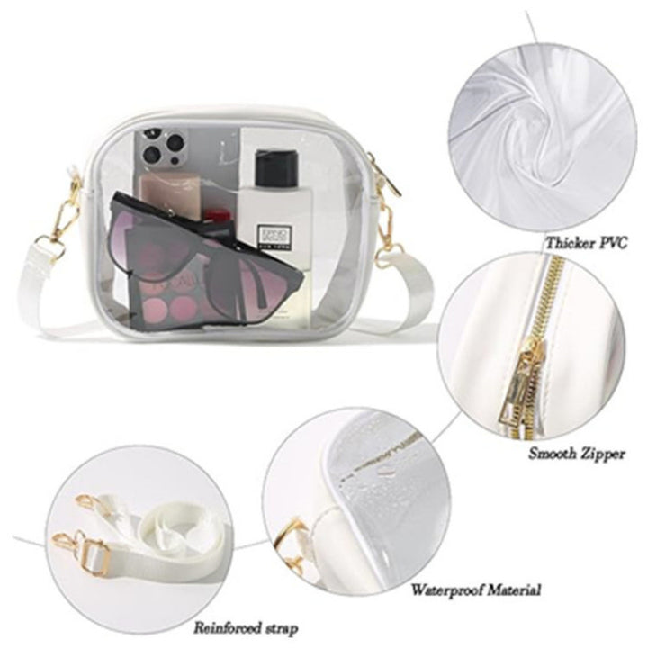 Durchsichtige Kosmetik-Organisator-Tasche Karnz