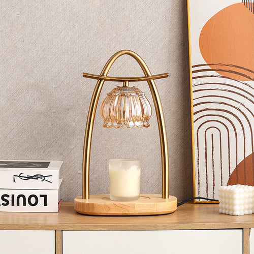 Elegante Wohnakzent Tischlampe
