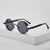 Damen Retro-inspirierte runde Sonnenbrille mit speziellen Gläsern Karnz