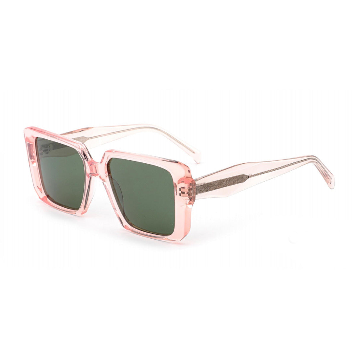 Damen Sonnenbrille im modernen, kantigen Design mit UV-Schutz Karnz