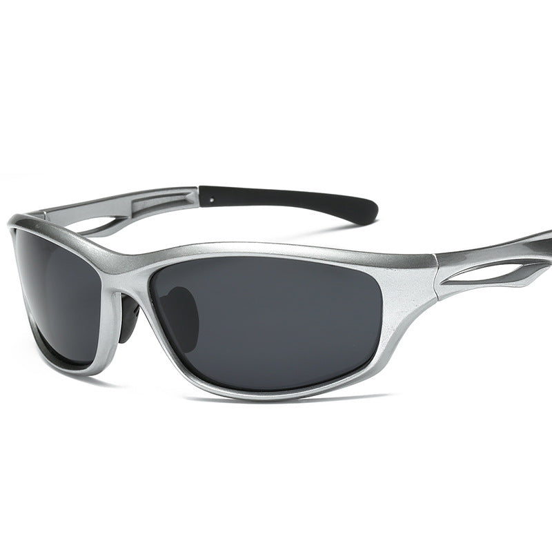 Damen Sport-Sonnenbrille mit ergonomischem Design und polarisierten Gläsern Karnz
