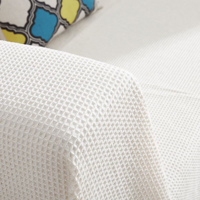 Strukturierte Sofa-Wurfdecke