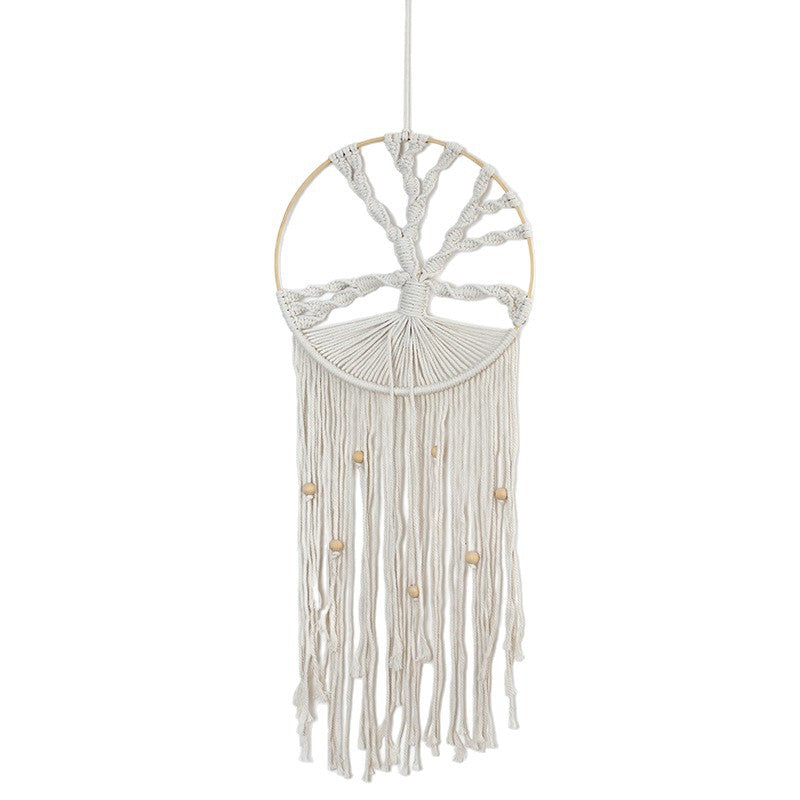 Macrame Wandbehang Karnz