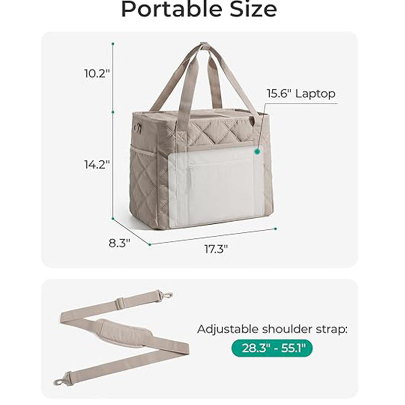 Isolierte Kühltasche mit Abnehmbarem Schulterriemen Karnz